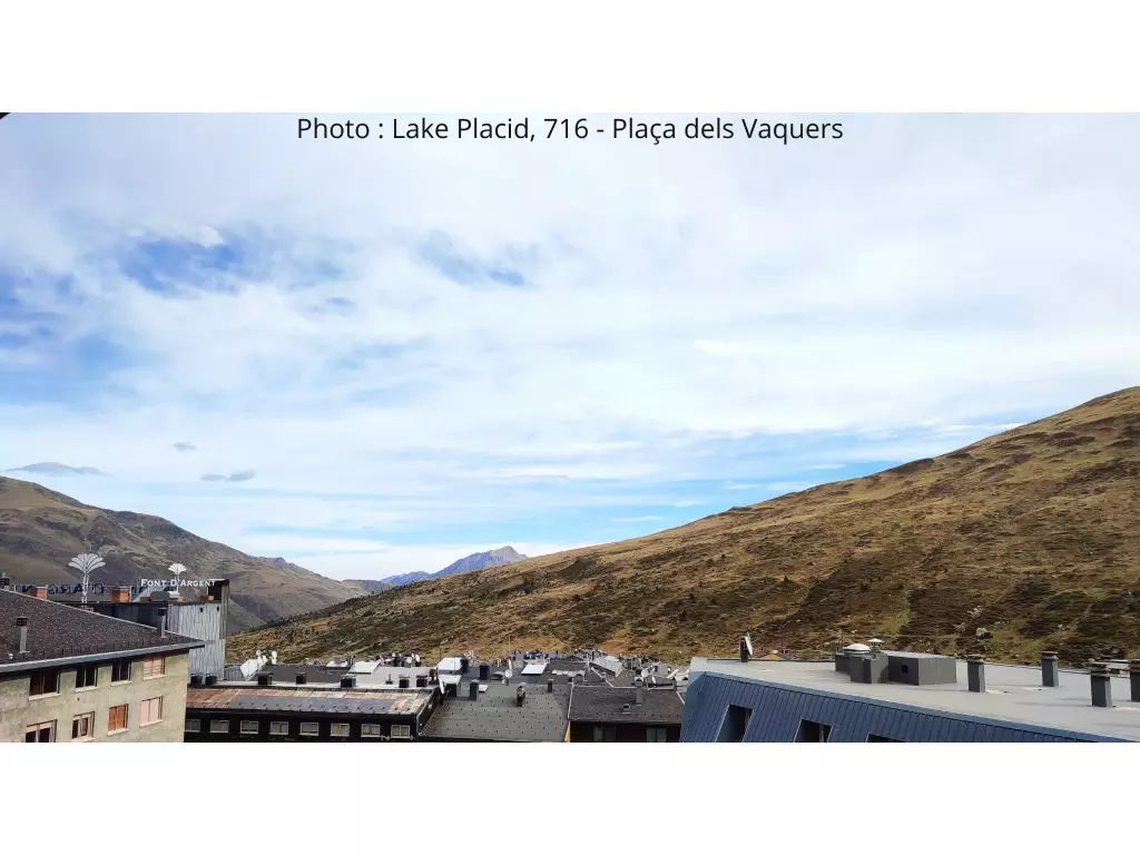 This bright, tastefully renovated studio welcomes you warmly at the foot of the slopes with full equipment. It has a ski locker and a mountain view. Its location will allow you to quickly access all the amenities of the village. HUT2-006403